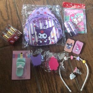 Hello kitty and friends Beauty tools